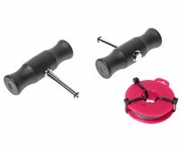 Фотография товара 'Jtc Струна стальная с держателями, диаметр 0,75мм, длина 1,8м JTC /1/24/48, JTC-2522'