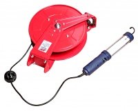 Фотография товара 'Jtc Удлинитель со светильником на катушке с заземлением, провод 2мм, длина 15м JTC /1, JTC-5650A'