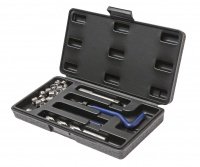 Фотография товара 'Jtc Набор для восстановления резьбы (вставки M10x1.25, длина 13.5мм, 10шт) 14 предметов JTC /1, JTC-4783'