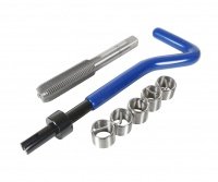 Фотография товара 'Jtc Набор для восстановления резьбы (вставки M10x1.25, длина 13.5мм, 5шт) 7 предметов JTC /1, JTC-4947'