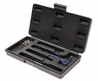 Фотография товара 'Jtc Набор для восстановления резьбы (вставки M5x0.8, длина 6.7мм, 20шт) 24 предмета JTC /1, JTC-4780'