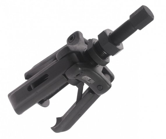 Фотография товара 'Jtc Съемник подшипников ступиц с тремя захватами, толщина захватов 1мм, диапазон 40-130мм JTC /1, JTC-4067'