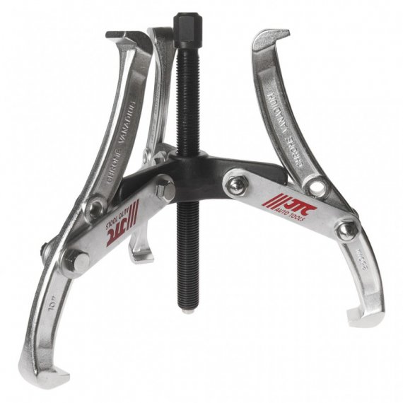 Фотография товара 'Jtc Съемник подшипников трехзахватный 10", захват 100-254мм JTC /1/40, JTC-351410'