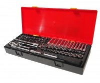 Фотография товара 'Jtc Набор головок 1/4 комбинированный (в кейсе) 73 предмета JTC /1, JTC-K2733'