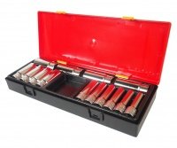 Фотография товара 'Jtc Набор головок торцевых глубоких 6-гранных 1/2 10-32мм (в кейсе) 14шт JTC /1, JTC-K4141'