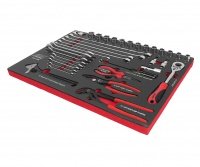 Фотография товара 'Jtc Набор инструмента универсальный, в ложементе (36 предметов) JTC /1/2, JTC-UW1036'