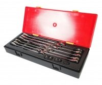 Фотография товара 'Jtc Набор ключей рожково-накидных с трещоткой (в кейсе) 14 предметов JTC /1, JTC-K6141'