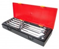 Фотография товара 'Jtc Набор ключей рожковых двухсторонних (в кейсе) 10 предметов JTC /1, JTC-K6103'