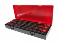 Фотография товара 'Jtc Набор отверток удлинённых TORX Т10,T15,Т20,Т25,Т27,Т30х250мм в ложементе, 6 пр. JTC /1, JTC-K7061'