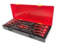 Фотография товара 'Jtc Набор отверток усиленных в кейсе 10шт (ст. арт. JTC-K7101) JTC /1, JTC-K7102'