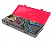 Фотография товара 'Jtc Набор съемников стопорных колец (щипцы) в кейсе 4шт JTC /1/8, JTC-K5041'