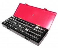 Фотография товара 'Jtc Набор удлинителей плавающих 1/4 & 3/8 & 1/2 (в кейсе) 11шт JTC /1, JTC-K1112'