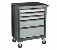 Фотография товара 'Jtc Тележка инструментальная 5 секций, серая на колесах JTC /1, JTC-S1065'