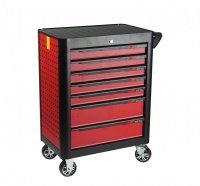 Фотография товара 'Jtc Тележка инструментальная 7 секций, красная на колесах JTC /1, JTC-S1068'