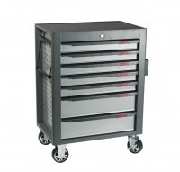 Фотография товара 'Jtc Тележка инструментальная 7 секций, серая на колесах JTC /1, JTC-S1074'
