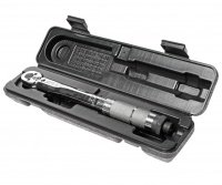 Фотография товара 'Jtc Ключ динамометрический 1/4" усилие затяжки 2-24Nm, длина 275мм JTC /1/24, JTC-1201'