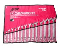 Фотография товара 'Jtc Набор ключей комбинированных 8-24мм (в планшете) 14 предметов JTC /1, JTC-AE2414S'