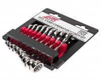 Фотография товара 'Jtc Набор ключей комбинированных укороченных 8-17мм 9шт JTC /1, JTC-AD09S'