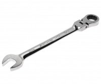 Фотография товара 'Jtc Ключ комбинированный трещоточный с подвижной головкой 19мм JTC /1/12/60, JTC-3459'