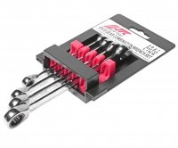 Фотография товара 'Jtc Набор ключей комбинированных трещоточных 8-14мм, 4 предмета JTC /1/6/30, JTC-3027'