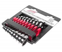 Фотография товара 'Jtc Набор ключей комбинированных трещоточных укороченных 8-17мм, 9 предметов JTC /1, JTC-5051'