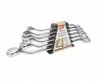 Фотография товара 'Jtc Набор ключей накидных (зеркальная полировка) (6ед.) JTC /1, JTC-PR1012S'