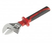 Фотография товара 'Jtc Ключ разводной диэлектрический 8" (до 28,6 мм) JTC /1, JTC-I010'