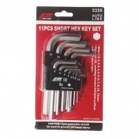 Фотография товара 'Jtc Набор ключей шестигранных Г-образных 1.5-12мм 11пр. JTC, JTC-5350'