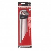 Фотография товара 'Jtc Набор ключей шестигранных Г-образных, экстрадлинных 2.5-10мм 7пр. JTC, JTC-5351'