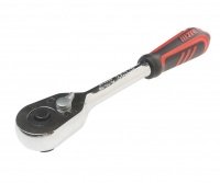 Фотография товара 'Jtc Трещотка 1/2" 36-зубцовая с резиновой рукояткой, длина 257мм JTC /1/25, JTC-3604B'