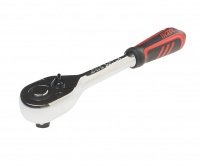 Фотография товара 'Jtc Трещотка 1/2" 72-зубцовая с резиновой рукояткой, длина 257мм JTC /1/25, JTC-5024B'