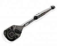 Фотография товара 'Jtc Трещотка 1/4" 72-зубцовая с металлической рукояткой, длина 128мм JTC /1/100, JTC-5022'