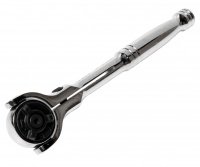 Фотография товара 'Jtc Трещотка 1/4" 72-зубцовая с поворотной головкой, с металлической рукояткой, длина 146мм JTC /1, JTC-3415'