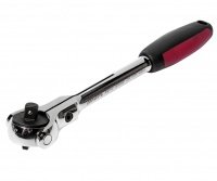 Фотография товара 'Jtc Трещотка 3/8" 72-зубцовая с поворотной головкой, с резиновой рукояткой, длина 237мм JTC /1, JTC-3416A'