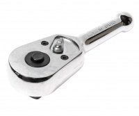 Фотография товара 'Jtc Трещотка укороченная 1/2" с металлической рукояткой, длина 130мм JTC /1/50, JTC-3018'