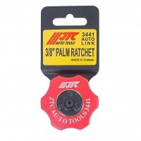 Фотография товара 'Jtc Трещотка-мини 3/8" 72-зубцовая, длина 27мм, диаметр 48мм JTC /1/20/100, JTC-3441'