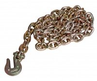 Фотография товара 'Jtc Цепь с захватным крюком, 3/8" длина 2700мм JTC /1/4, JTC-8P107'