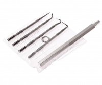 Фотография товара 'Jtc Набор крючков 4шт JTC /1/20/200, JTC-1730'