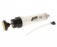 Фотография товара 'Jtc Шприц плунжерный для тормозной жидкости/антифриза 200мл (полипропилен) ?47х210 мм (длина) JTC /1, JTC-5533'