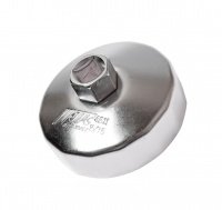 Фотография товара 'Jtc Съемник масляного фильтра ("чашка" 15-гранная) 75мм JTC /1/10/100, JTC-4611'