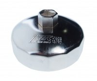 Фотография товара 'Jtc Съемник масляного фильтра ("чашка" 15-гранная) 90мм JTC /1/10/100, JTC-4160A'