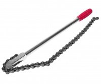 Фотография товара 'Jtc Съемник масляного фильтра цепной, длина ленты 635мм, рукоять 508мм JTC /1/10, JTC-1149'