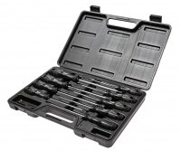 Фотография товара 'Jtc Набор отверток TORX T8х100мм-T40х150мм 9шт JTC /1/12, JTC-3301'