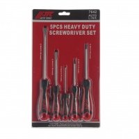 Фотография товара 'Jtc Набор отверток усиленных, 5 предмета SL3.0x75, SL5.5x100, SL6.5x150, PH1x75, PH2x100 JTC/1, JTC-7642'