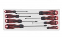 Фотография товара 'Jtc Набор отверток усиленных, 8 предмета SL3.0x75, SL5.5x75, SL6.5x100, SL8.0x150, PH0x75, PH1x75, JTC-7644'