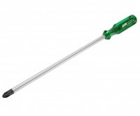 Фотография товара 'Jtc Отвертка крестовая PH4 х 300мм со сквозным стержнем JTC /1, JTC-3209'