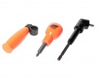 Фотография товара 'Jtc Отвертка с угловым переходником 90С (в комплекте с битами) JTC /1, JTC-3701'