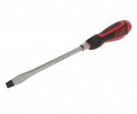 Фотография товара 'Jtc Отвертка шлицевая SL8.0 х 150мм усиленная со сквозным стержнем (старый артикул JTC-3469) JTC /1, JTC-7619'