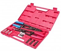 Фотография товара 'Jtc Набор щипцов для стопорных колец с наконечниками (в кейсе) 12 предметов JTC /1/12, JTC-3471'