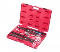 Фотография товара 'Jtc Набор щипцов для стопорных колец с наконечниками 20" (в кейсе) 12 предметов JTC /1/12, JTC-5624'